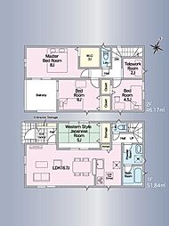 クレイドルガ―デン高平第2　新築戸建　1号棟