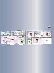 クレイドルガーデン城南町下宮地第3　新築戸建　1号棟