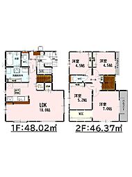 Bloom花立6丁目4期　新築戸建　1号棟