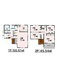 Bloom花立6丁目4期　新築戸建　3号棟