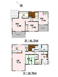 Bloom植木町一木4期　新築戸建　2号棟