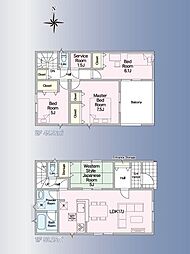 クレイドルガーデン田崎第1　新築戸建　1号棟