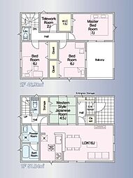 クレイドルガーデン田崎第1 新築戸建 2号棟