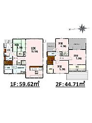 Bloom元三町1丁目3期　新築戸建　9号棟