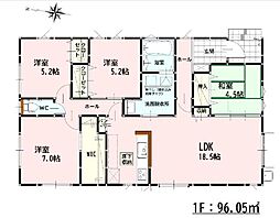 Bloom御幸木部2丁目4期　新築戸建　6号棟