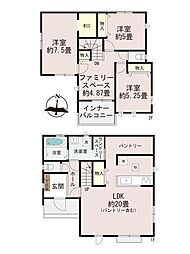ハートフルタウン本山3丁目282番　新築戸建　C棟