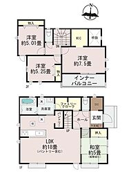 ハートフルタウン本山3丁目282番　新築戸建　D棟