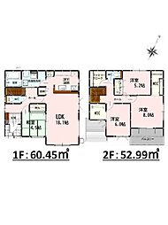 Bloom松原町2期　新築戸建　3号棟