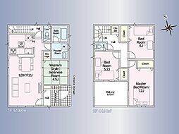 クレイドルガーデン新生第1　新築戸建　1号棟