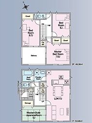 クレイドルガーデン須屋第18　新築戸建　1号棟
