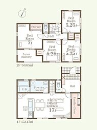 リーブルガーデン戸島西第7　新築戸建　2号棟