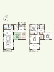 リーブルガーデン長嶺西第2　新築戸建　2号棟