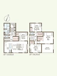 リーブルガーデン長嶺西第2　新築戸建　3号棟