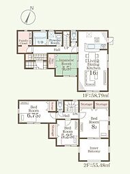 リーブルガーデン長嶺西第2　新築戸建　4号棟