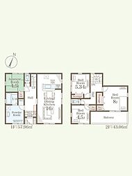 リーブルガーデン長嶺西第2　新築戸建　5号棟