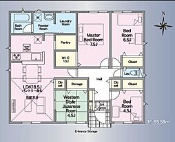 クレイドルガーデン吉富第8 新築戸建 2号棟