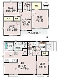 野田2丁目200番　新築戸建　A棟