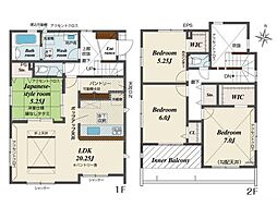 ブル−ミングガ―デン戸島5丁目　新築戸建　2号棟