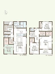 リーブルガーデン西区横手第2　新築戸建　3号棟