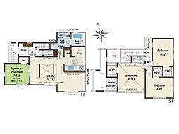 ブル−ミングガ―デン須屋15期　新築戸建　1号棟