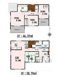 Bloom出水6丁目5期　新築戸建　1号棟