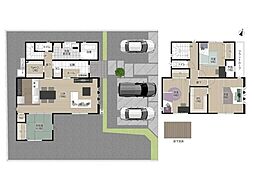 タマタウン宇土小学校北　新築戸建　2号棟