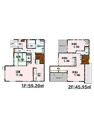 Bloom八反田1丁目1期　新築戸建　5号棟