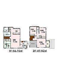Bloom八反田1丁目1期　新築戸建　6号棟