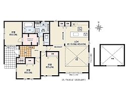 GRACE大津町5期　新築戸建　1号棟