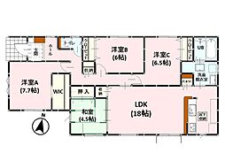 Bloom 武蔵ヶ丘1丁目1期 新築戸建 2号棟