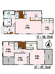 Bloom・Adoble　東区湖東2丁目1期　新築戸建　2号棟