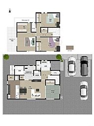タマタウン菊陽町久保田 新築戸建 2号棟