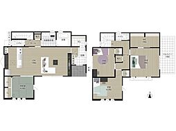 タマタウン御幸木部III　新築戸建　1号棟
