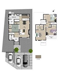 タマタウン合志市栄　新築戸建　1号棟