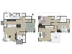 タマタウン御幸木部III　新築戸建　3号棟