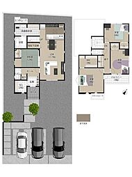 タマタウン合志市栄　　新築戸建　3号棟
