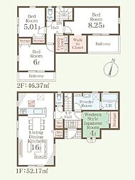 リーブルガーデン渡鹿第2　新築戸建　1号棟