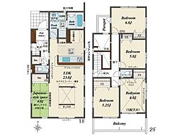 ブル−ミングガ―デン良町5丁目　新築戸建　2号棟