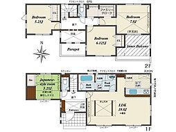 ブル−ミングガ―デン良町5丁目　新築戸建　3号棟