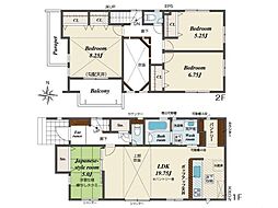 ブル−ミングガ―デン良町5丁目　新築戸建　4号棟