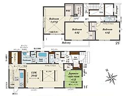 ブル−ミングガ―デン桜木5丁目2期　新築戸建　1号棟