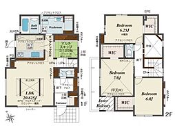 ブル−ミングガ―デン桜木5丁目2期　新築戸建　2号棟
