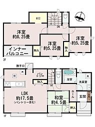 ハートフルタウン兎谷1丁目598番　新築戸建　A号棟