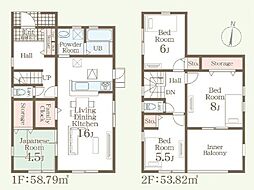 リーブルガーデン植木町広住　新築戸建　2号棟