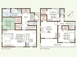 リーブルガーデン益城町小池　新築戸建　1号棟