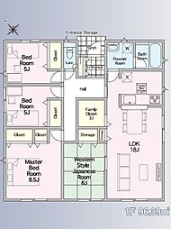 クレイドルガーデン植木町正清第1　新築戸建　1号棟