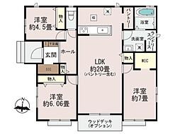 ハートフルタウン植木町投刀塚　新築戸建　B号棟