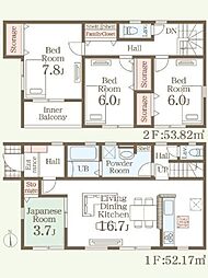 リーブルガーデン田井島　新築戸建　2号棟