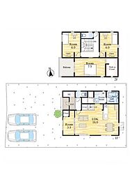アーキデイズ上ノ郷1丁目　新築戸建　2号棟
