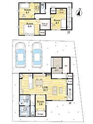 大英CODATE帯山5丁目　新築戸建　3号棟